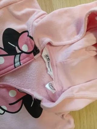 Felpa neonata Minnie Mouse