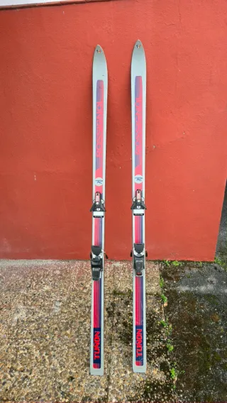 Lote 5 Pares Esquís Vintage KASTLE AIR