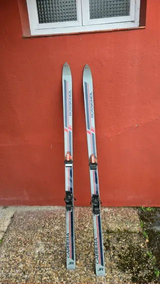 Lote 5 Pares Esquís Vintage KASTLE AIR