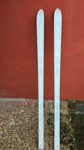 Lote 5 Pares Esquís Vintage KASTLE AIR