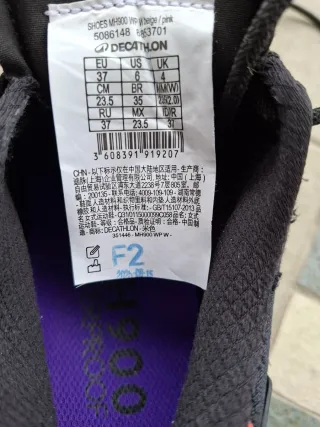 Zapatillas senderismo mujer Quechua impermeables