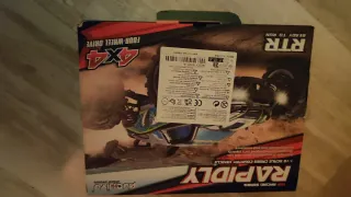 Coche teledirigido 4x4