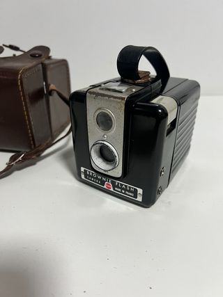 Cámara Kodak Brownie Flash
