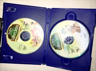12 DVDs Disney. SÓLO ENVÍOS