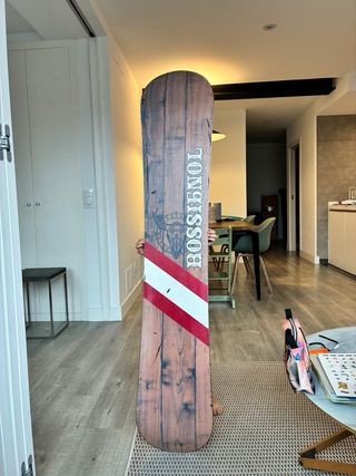 Snowboard Rossignol 161 cm modelo toguapo