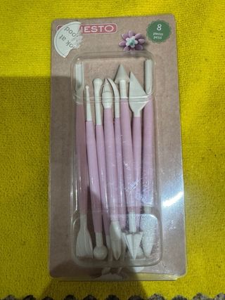 Cortadores de repostería metal y fieltro