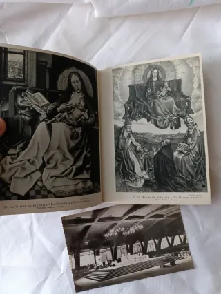 Peinture flamande . Arte