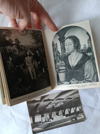 Peinture flamande . Arte