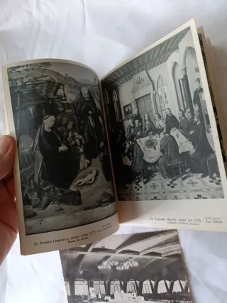 Peinture flamande . Arte