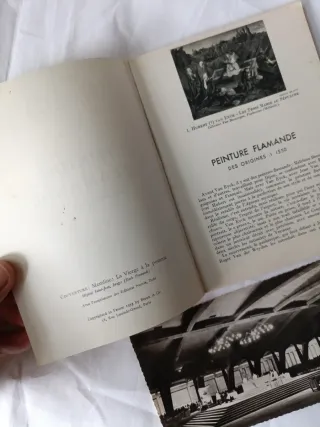 Peinture flamande . Arte