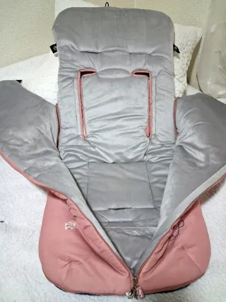 Saco Carro Universal Interbaby Rosa Cactus