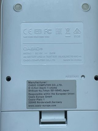 Calculadora Gráfica Casio fx-CG50