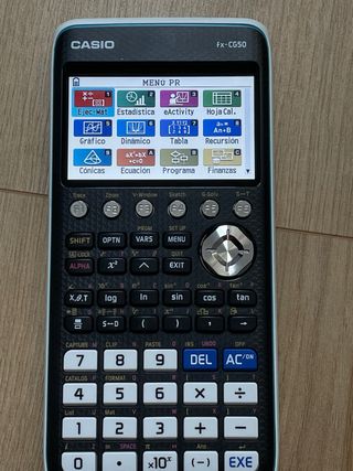 Calculadora Gráfica Casio fx-CG50