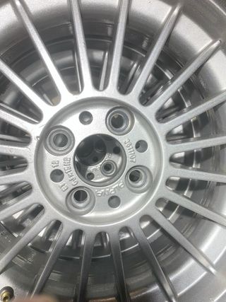 Juego 6 Llantas Alpina 15 BMW E21