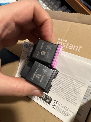 Cartuchos HP 302 Negro y Tricolor XL vacíos