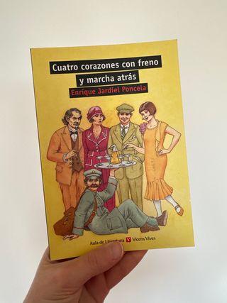 CUATRO CORAZONES CON FRENO Y MARCHA ATRAS