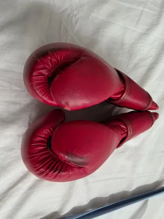 Guantes de Boxeo Mugendo Rojos