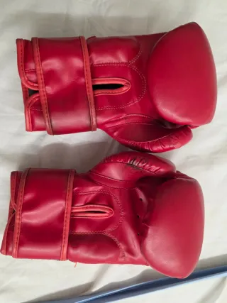 Guantes de Boxeo Mugendo Rojos