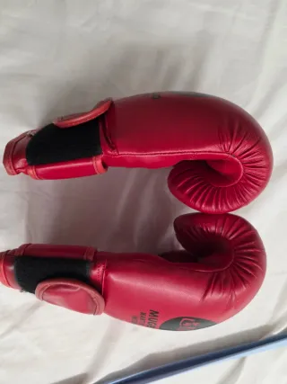 Guantes de Boxeo Mugendo Rojos