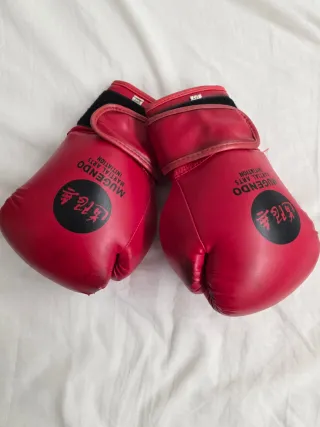 Guantes de Boxeo Mugendo Rojos