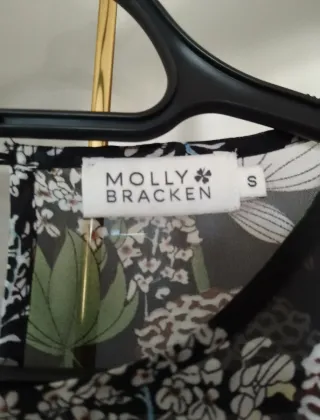 Blusa gasa Molly Bracken talla S