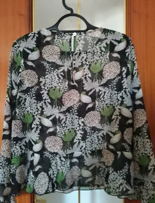 Blusa gasa Molly Bracken talla S