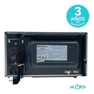 Microonde Orbegozo MIG2043 20L con grill 900W