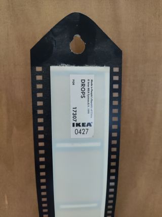 Cornice IKEA DROPS 17307 Trasparente