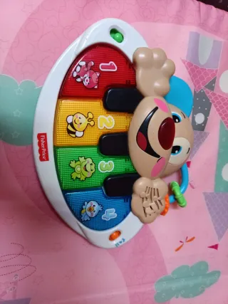 Lote Juguetes Bebé Fisher-Price