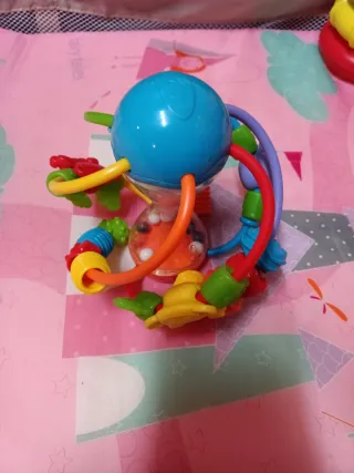 Lote Juguetes Bebé Fisher-Price