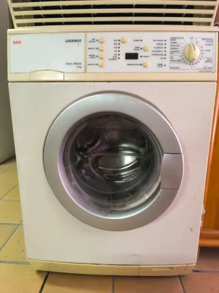 Lavadora AEG Lavamat 72760 UPDATE