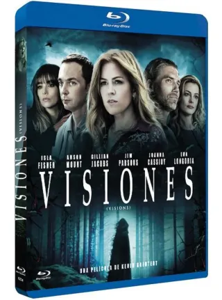 Blu-ray Visiones (Suspense/Terror)