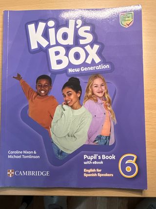Kid's Box 6 Pupil's Book Cambridge
