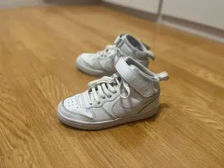Zapatillas Nike Niño Blancas