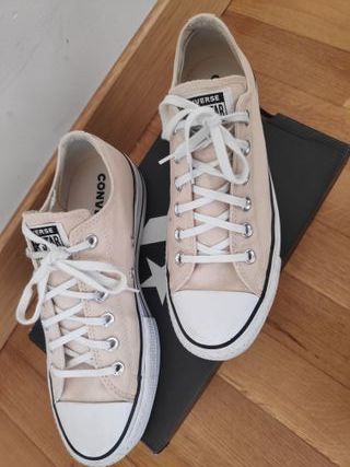Converse All Star Plataforma Talla 40