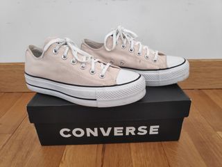 Converse All Star Plataforma Talla 40