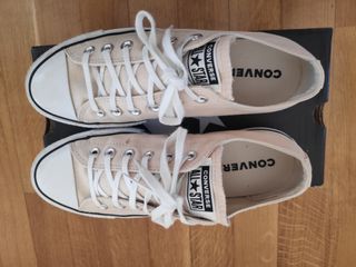 Converse All Star Plataforma Talla 40