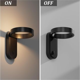 Aplique LED Negro 3000K/4000K