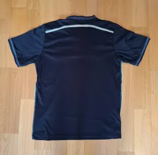 Camiseta Fútbol España Adidas Negra y Verde