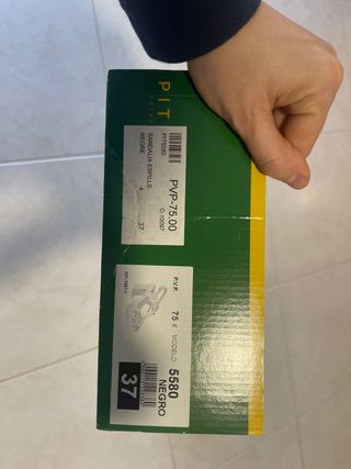 Zapatos de tacón Pitillos negros