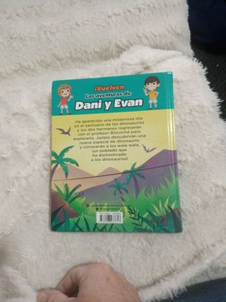 Las aventuras de Dani y Evan. La isla de los pterosaurios
