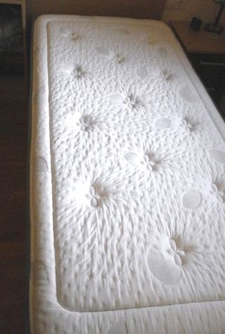 Colchón Visco de 536€ nuevo 90x200 cm para recoger