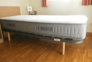 Colchón Visco de 536€ nuevo 90x200 cm para recoger