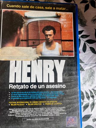 10 VHS cine indie originales