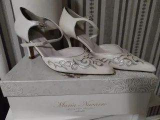 Zapatos de Novia T.37