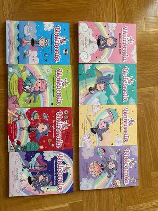 Libros lectura UNICORNIA de Ana Punset