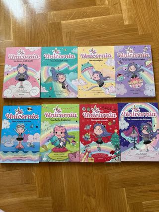 Libros lectura UNICORNIA de Ana Punset