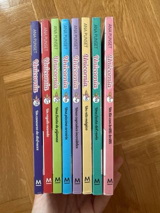 Libros lectura UNICORNIA de Ana Punset