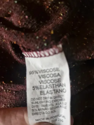 Camiseta manga larga Don Algodón Talla M