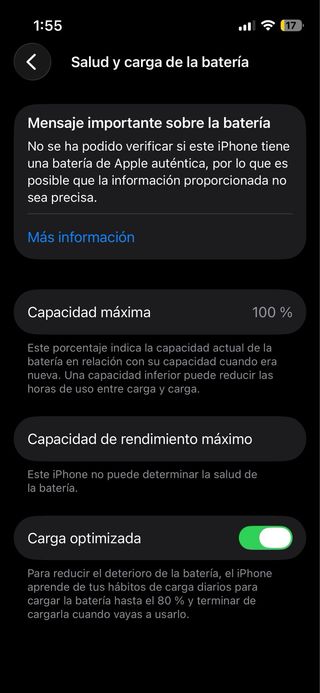 iPhone 13 mini 128 GB Rosa Salud 100%